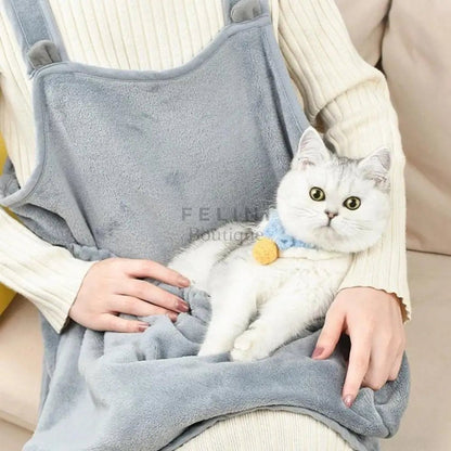 Delantal Kangaroo portagatos - Boutique Felini