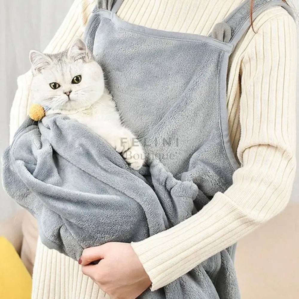 Delantal Kangaroo portagatos - Boutique Felini