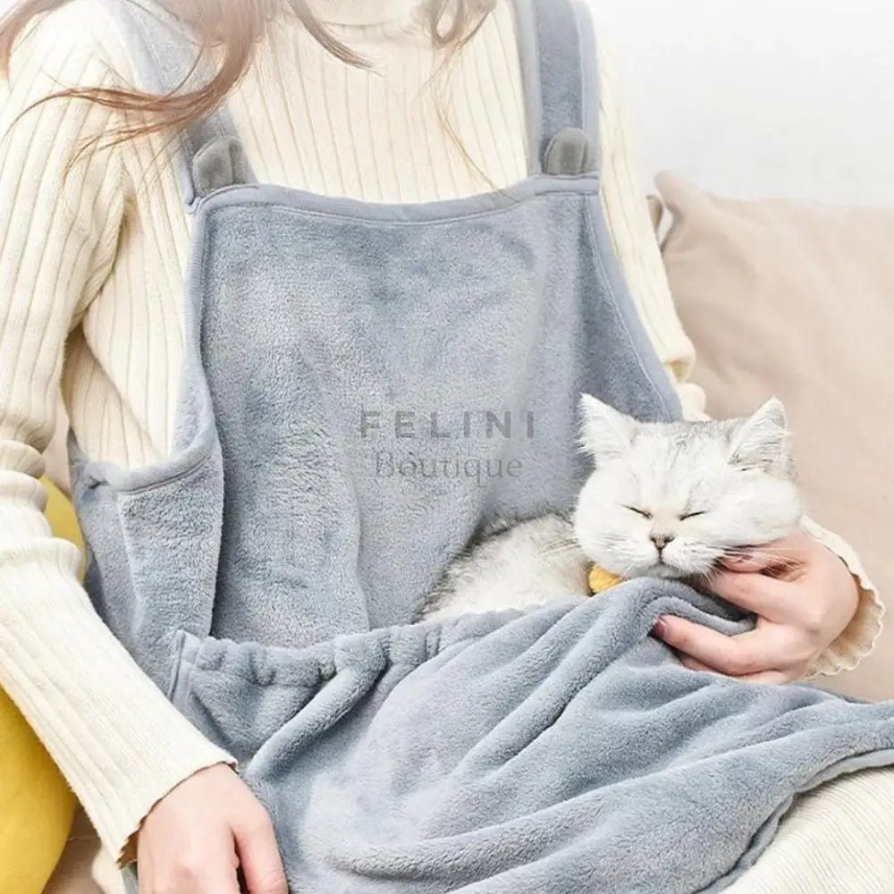 Delantal Kangaroo portagatos - Boutique Felini