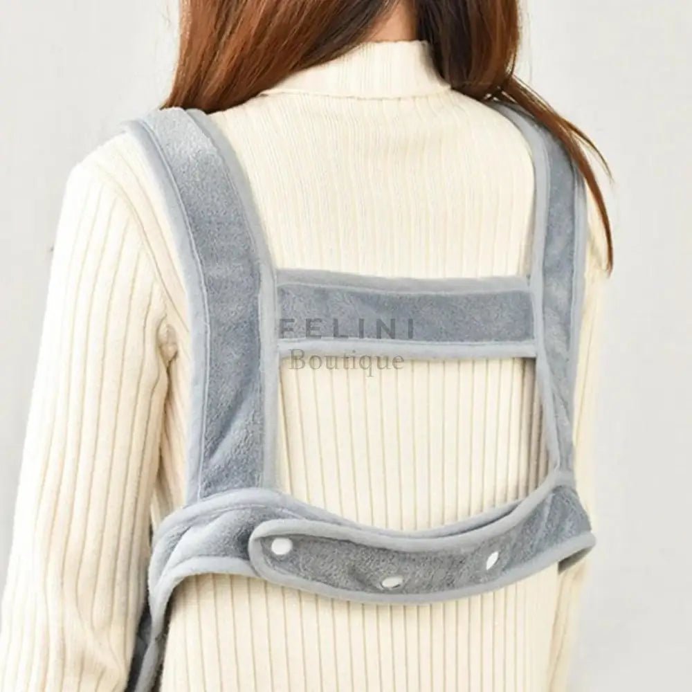 Delantal Kangaroo portagatos - Boutique Felini