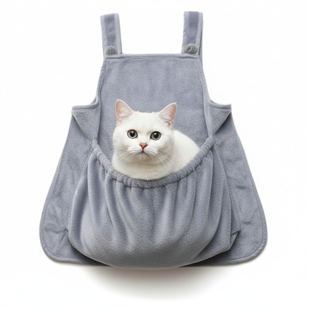 Delantal Kangaroo portagatos