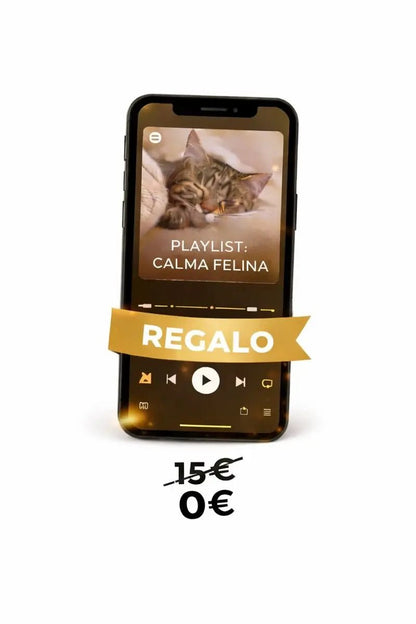 Ebook “El Vínculo Invisible” + Playlist “Calma Felina - Boutique Felini