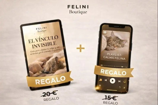Ebook “El Vínculo Invisible” + Playlist “Calma Felina - Boutique Felini