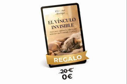 Ebook “El Vínculo Invisible” + Playlist “Calma Felina - Boutique Felini