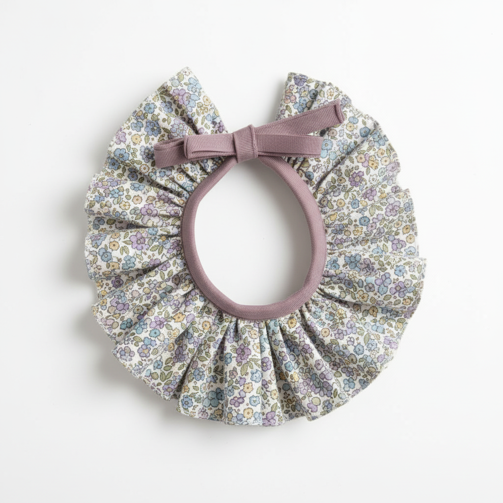 Cuello Flores Lila