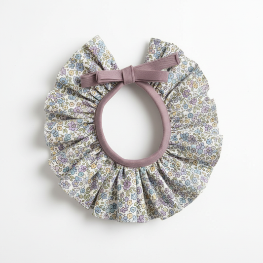 Cuello Flores Lila