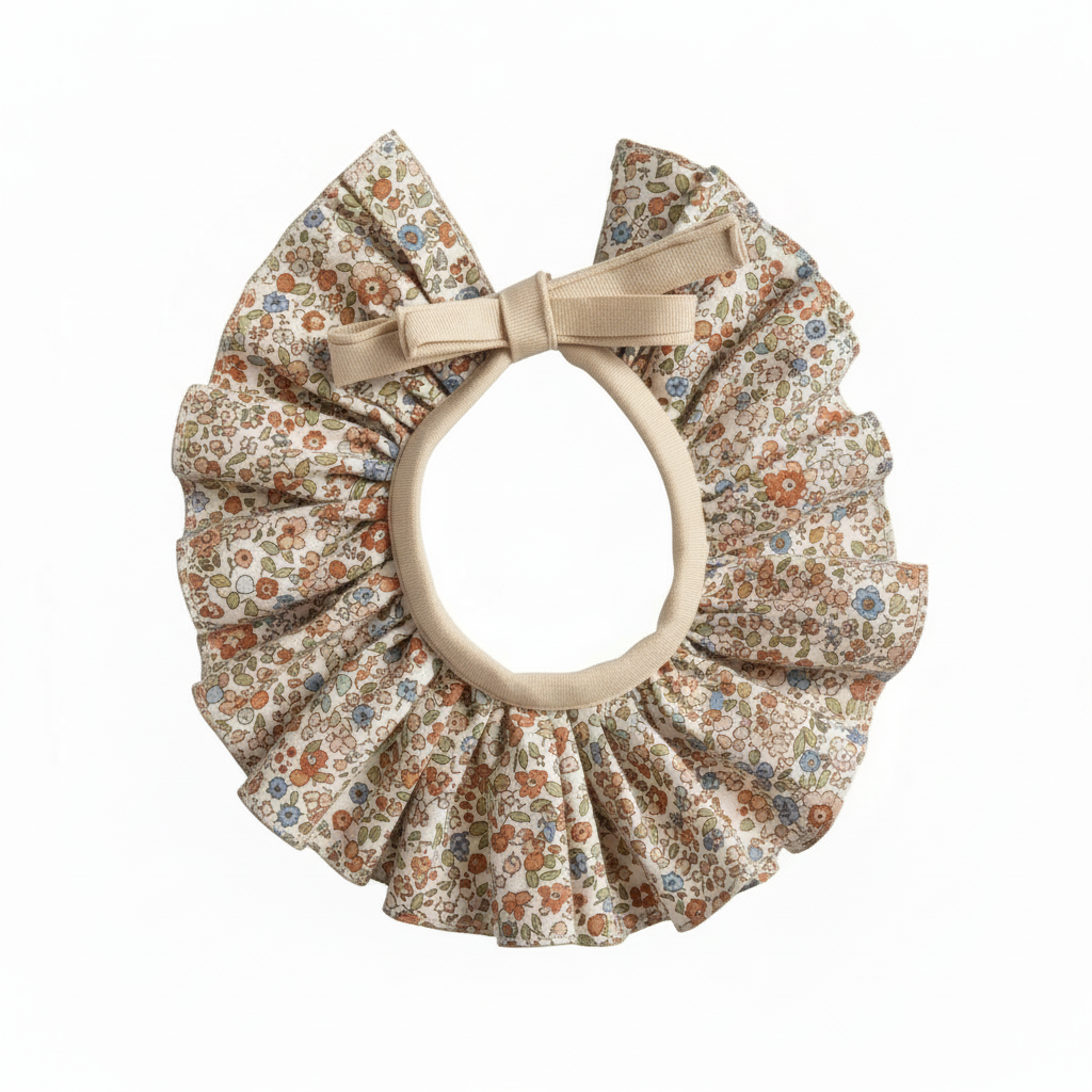 Cuello Flores Mostaza