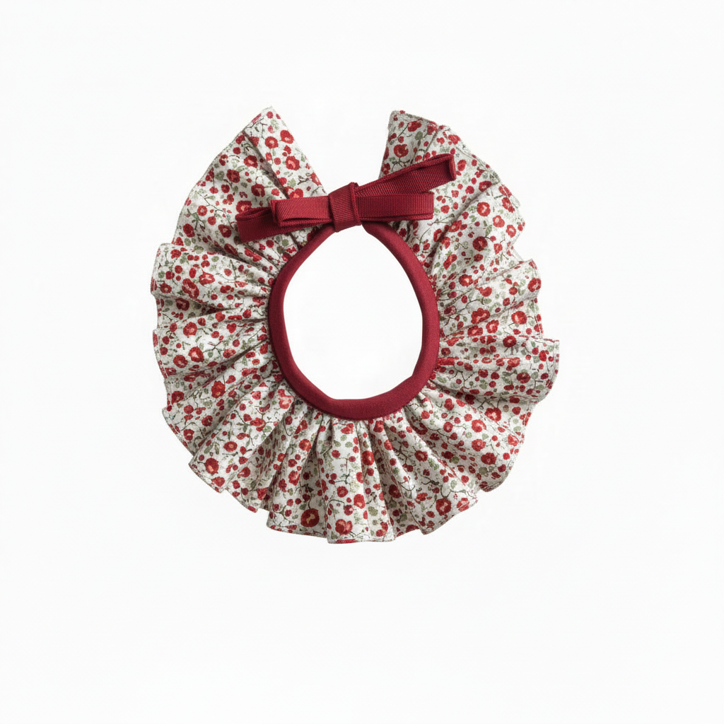 Cuello Flores Rojas