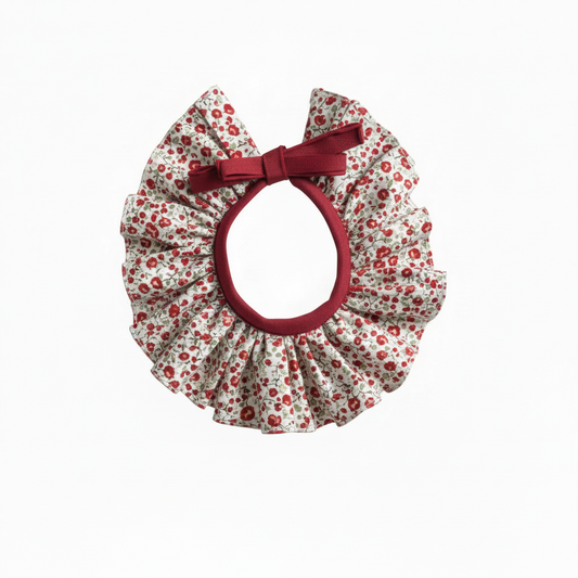 Cuello Flores Rojas