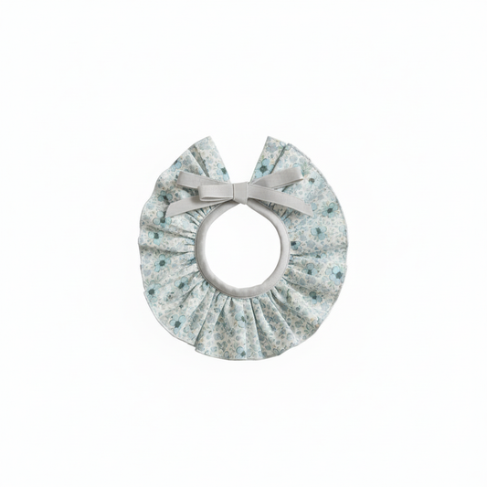 Cuello Flores Azules