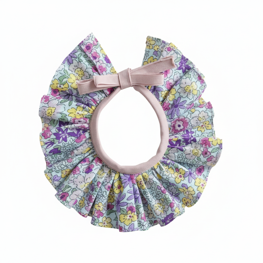 Cuello Flores Malva
