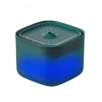 Fuente dispensador de agua automática recirculante Monju - Boutique Felini