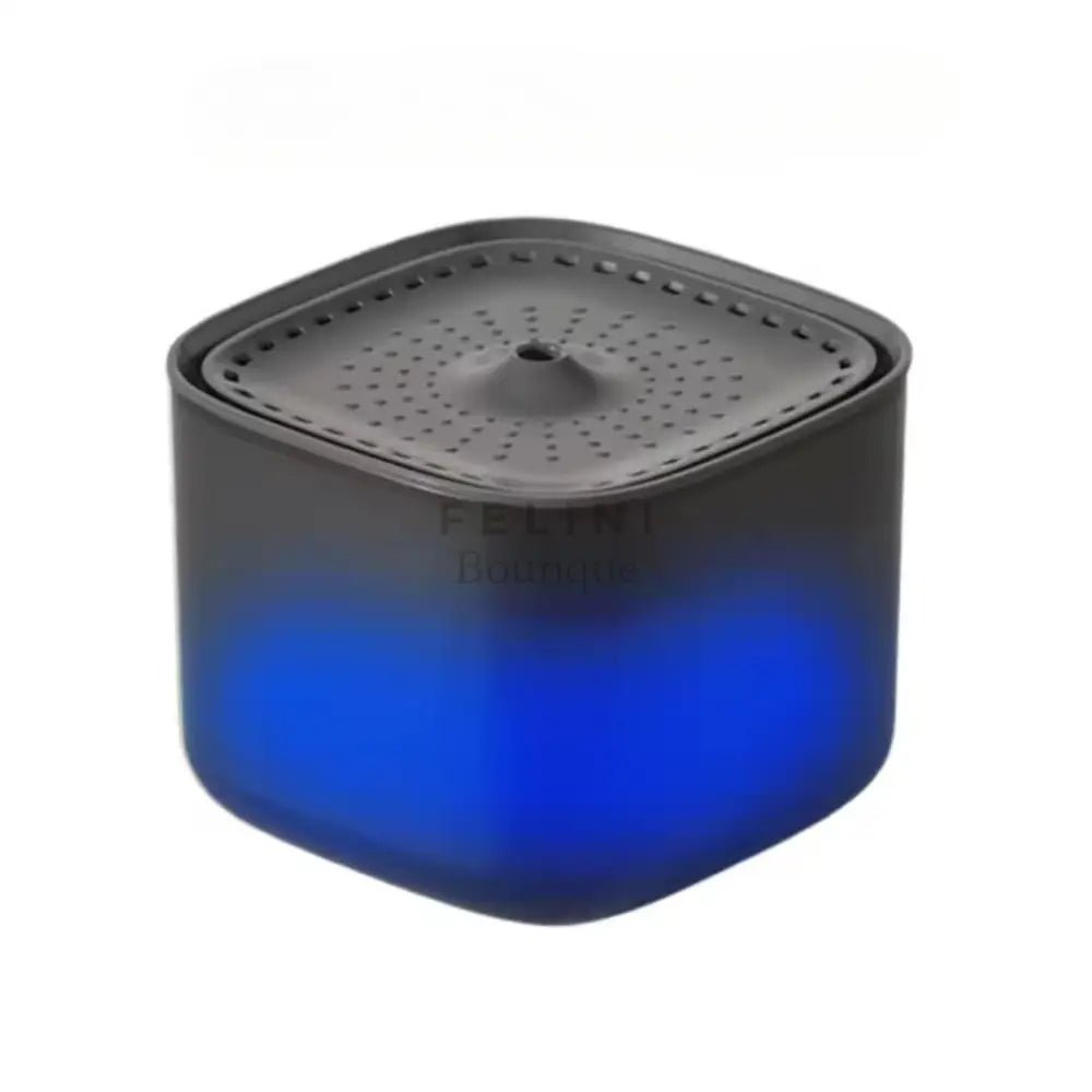 Fuente dispensador de agua automática recirculante Monju - Boutique Felini