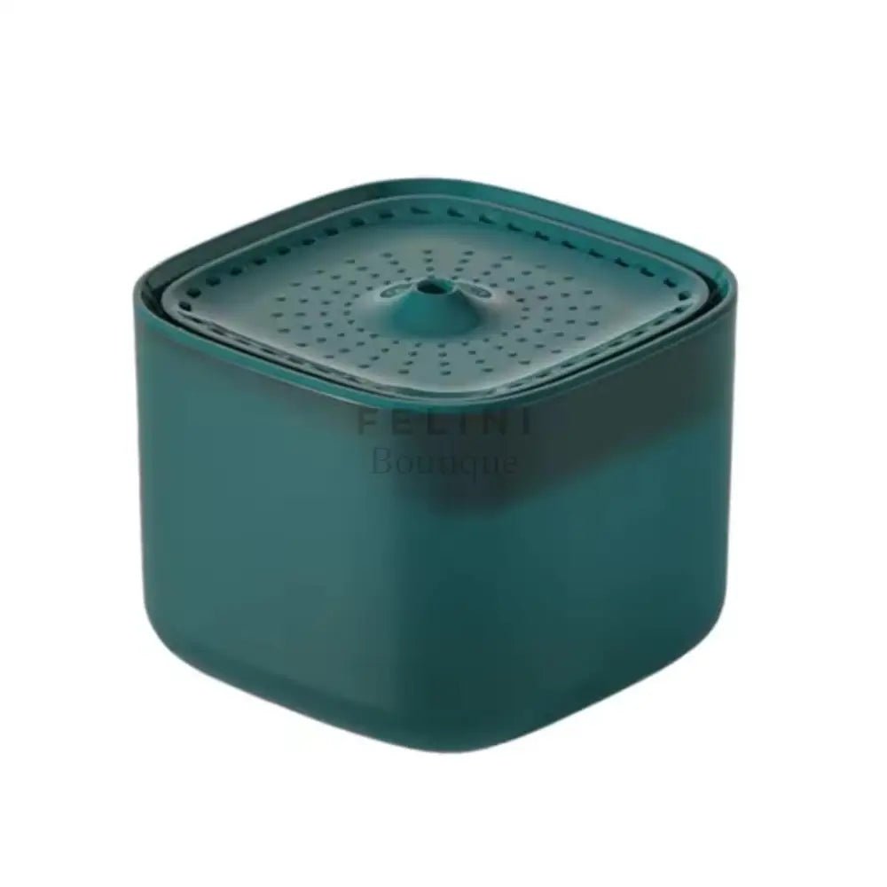 Fuente dispensador de agua automática recirculante Monju - Boutique Felini