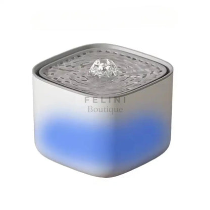 Fuente dispensador de agua automática recirculante Monju - Boutique Felini