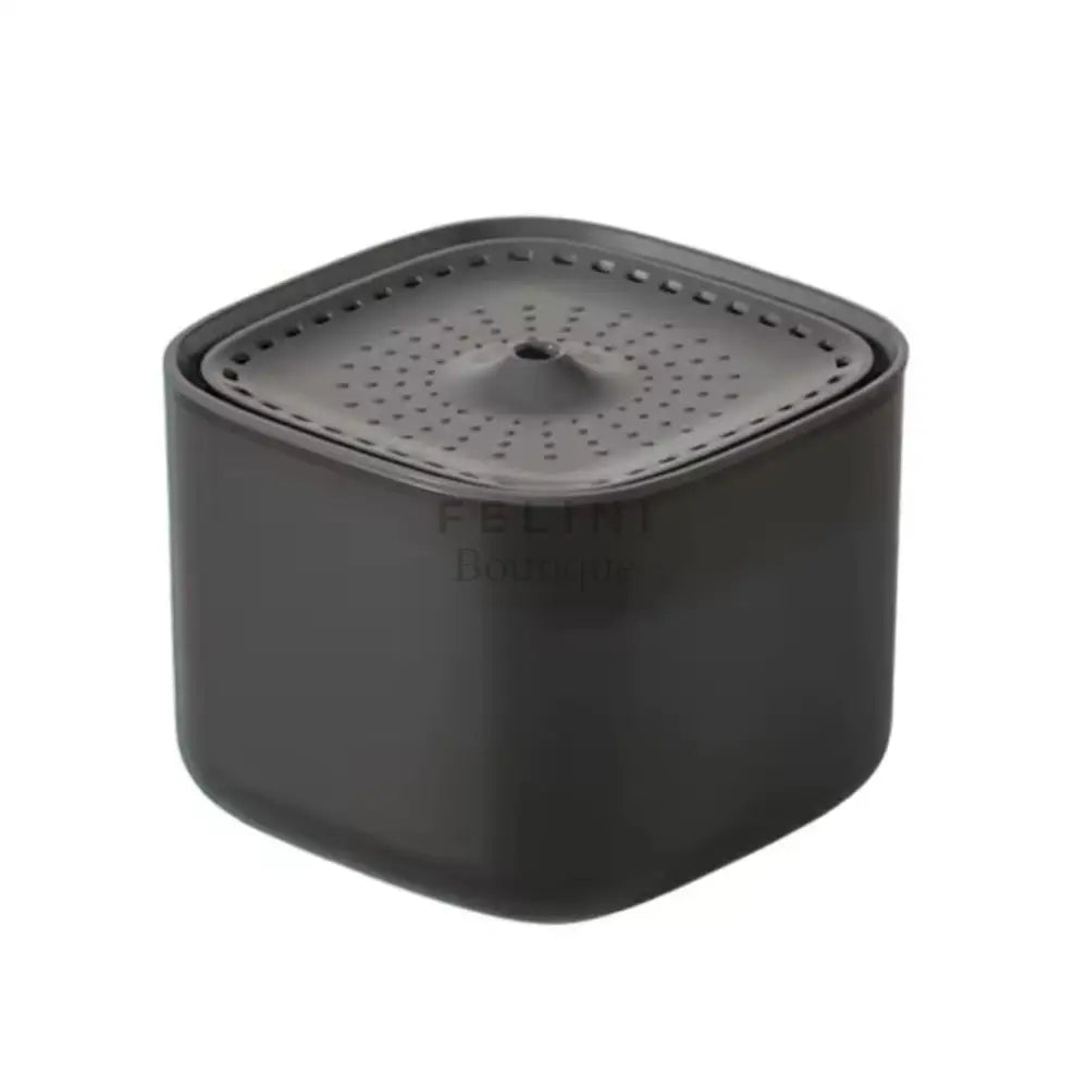 Fuente dispensador de agua automática recirculante Monju - Boutique Felini