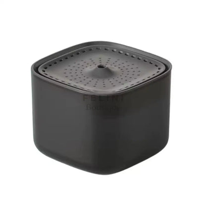 Fuente dispensador de agua automática recirculante Monju - Boutique Felini