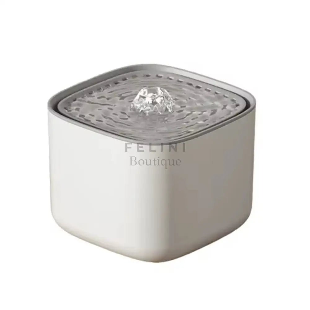 Fuente dispensador de agua automática recirculante Monju - Boutique Felini