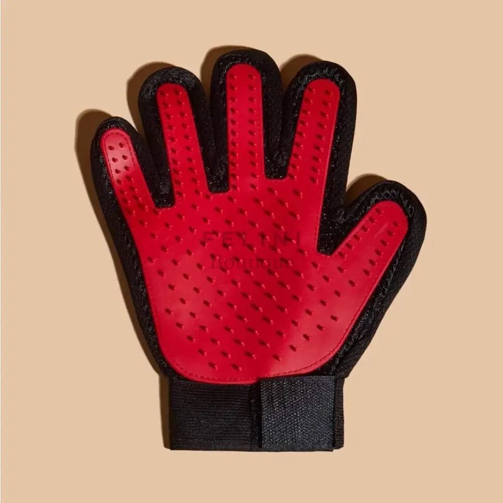 Guante masajeador quitapelo para gatos - Boutique Felini