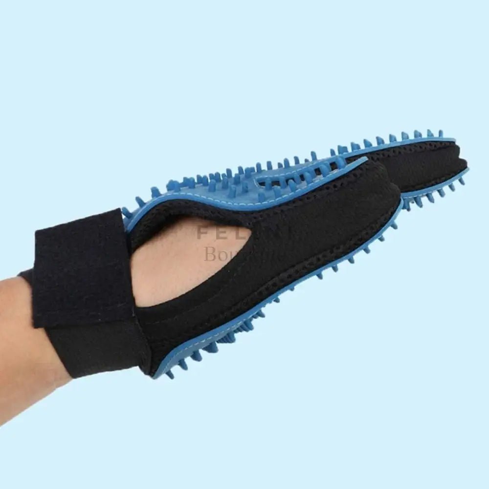 Guante masajeador quitapelo para gatos - Boutique Felini