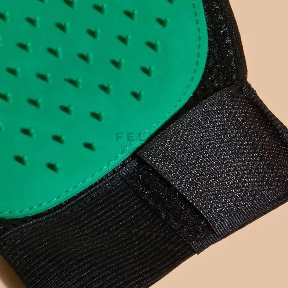 Guante masajeador quitapelo para gatos - Boutique Felini