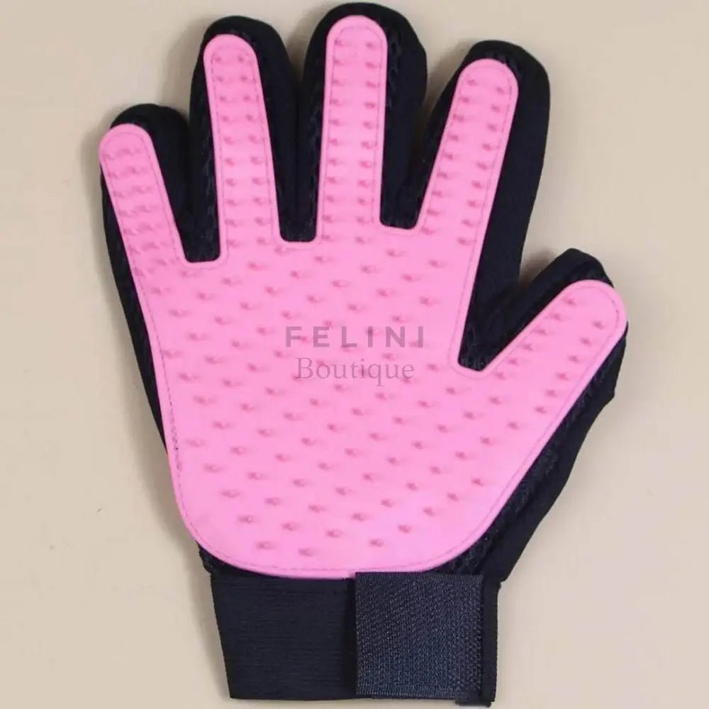 Guante masajeador quitapelo para gatos - Boutique Felini