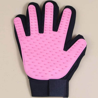 Guante masajeador quitapelo para gatos