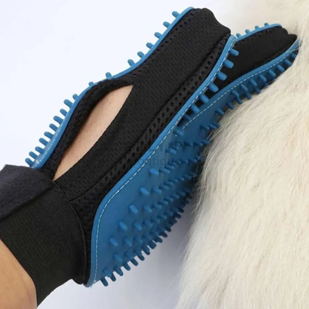 Guante masajeador quitapelo para gatos - Boutique Felini