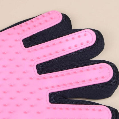 Guante masajeador quitapelo para gatos