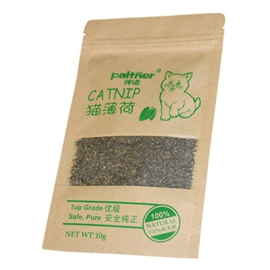 Paquete Hierba gatera Catnip 100% natural 10g