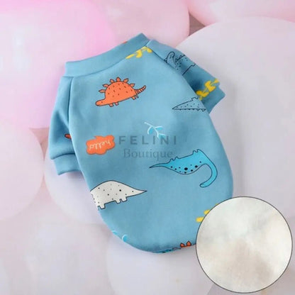 Jersey Suéter cálido Colorful para gatos - Boutique Felini