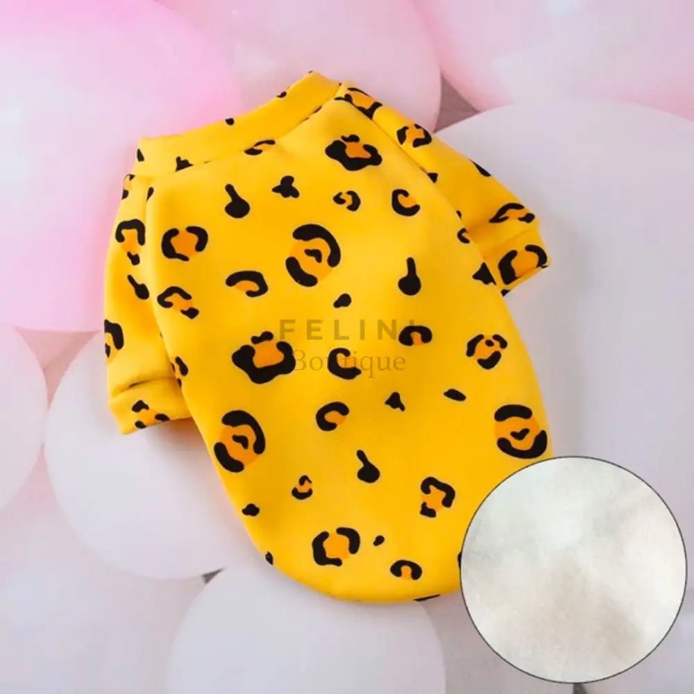 Jersey Suéter cálido Colorful para gatos - Boutique Felini