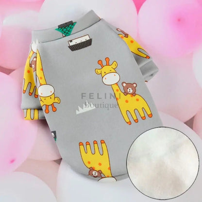 Jersey Suéter cálido Colorful para gatos - Boutique Felini