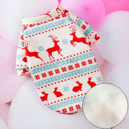 Jersey Suéter cálido Colorful para gatos - Boutique Felini