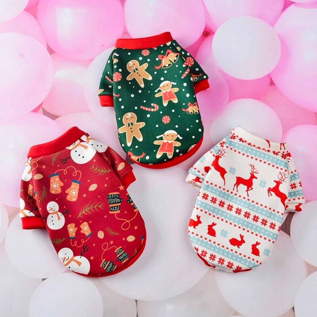 Jersey Suéter cálido Colorful para gatos