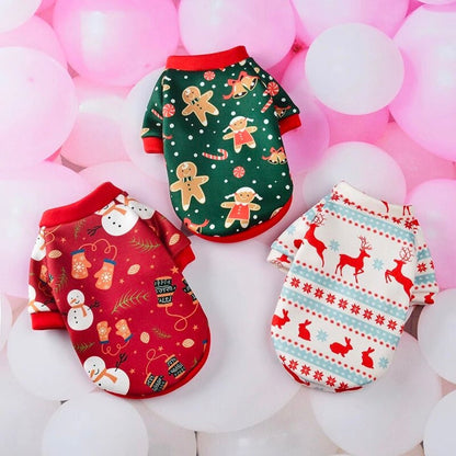 Jersey Suéter cálido Colorful para gatos