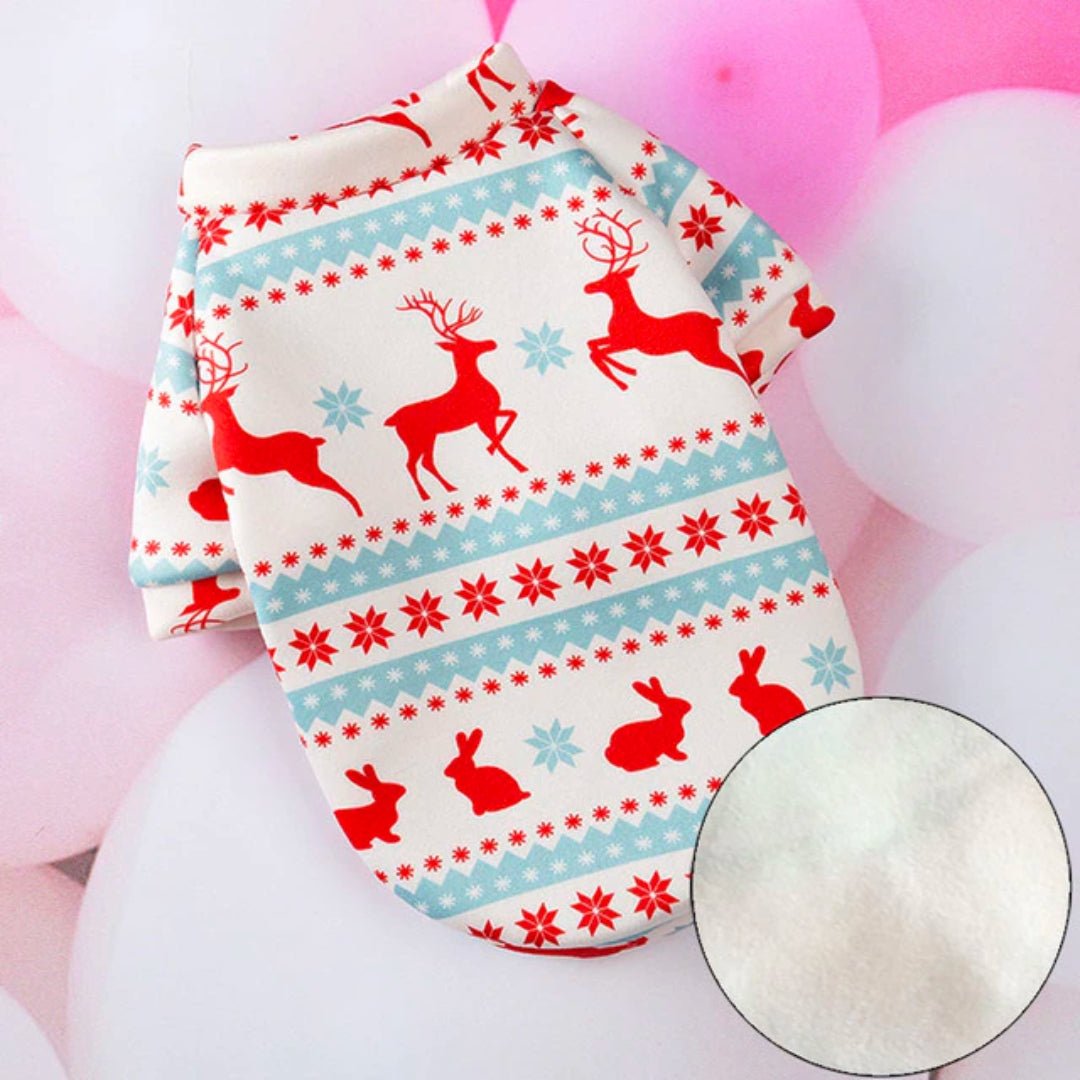 Jersey Suéter cálido Colorful para gatos