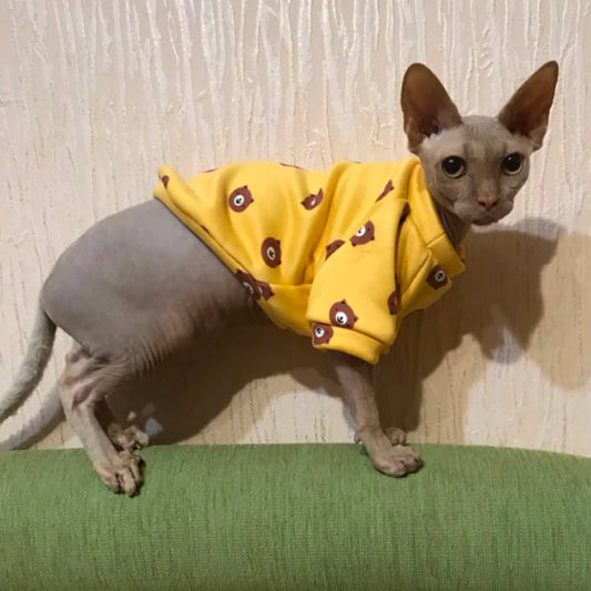 Jersey Suéter cálido Wonderful para gatos