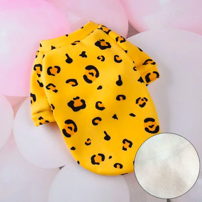 Jersey Suéter cálido Colorful para gatos