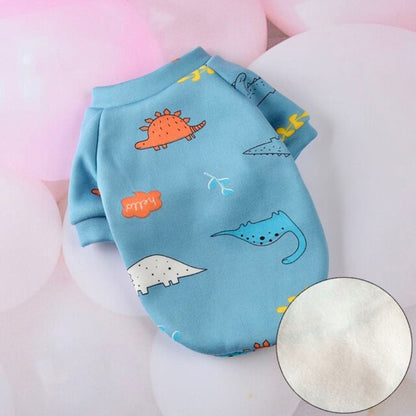 Jersey Suéter cálido Colorful para gatos