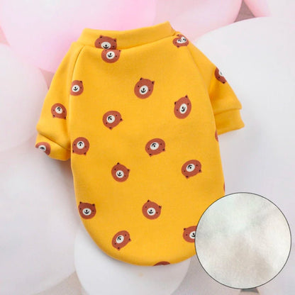 Jersey Suéter cálido Colorful para gatos