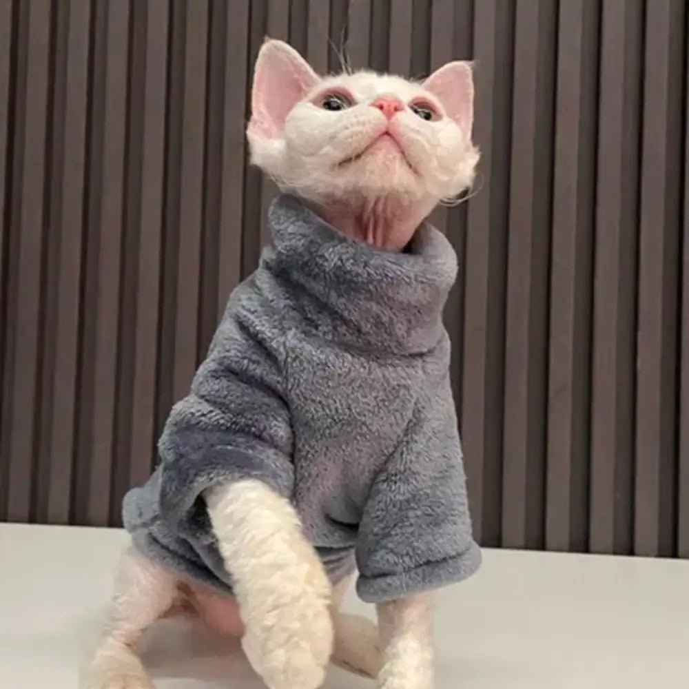 Jersey Suéter Coquette cálido para gatos - Boutique Felini