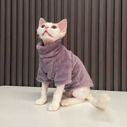 Jersey Suéter Coquette cálido para gatos - Boutique Felini