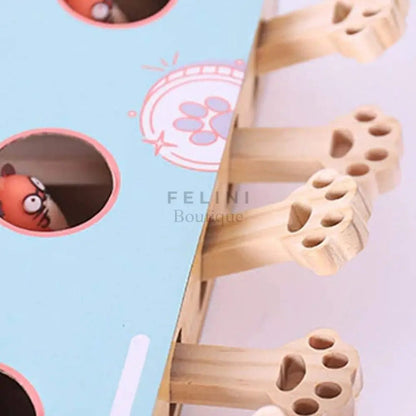 Juguete '¡Atrapa al ratón!' con rascador - Boutique Felini