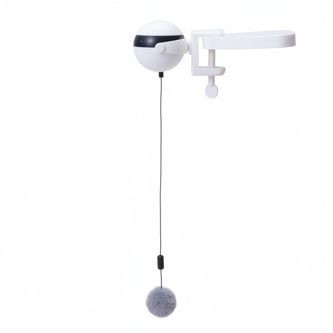 Bola colgante eléctrica portable para gatos