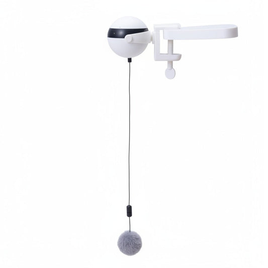 Bola colgante eléctrica portable para gatos