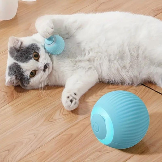 Juguete bola interactiva BalanceCat inteligente para gatos
