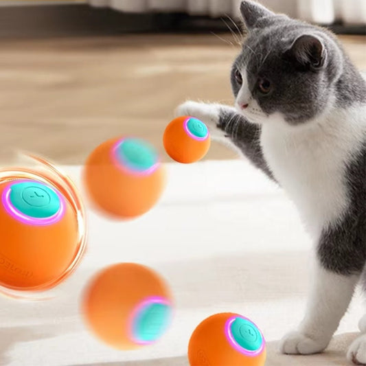 Juguete bola interactiva BalanceCat Pro inteligente para gatos