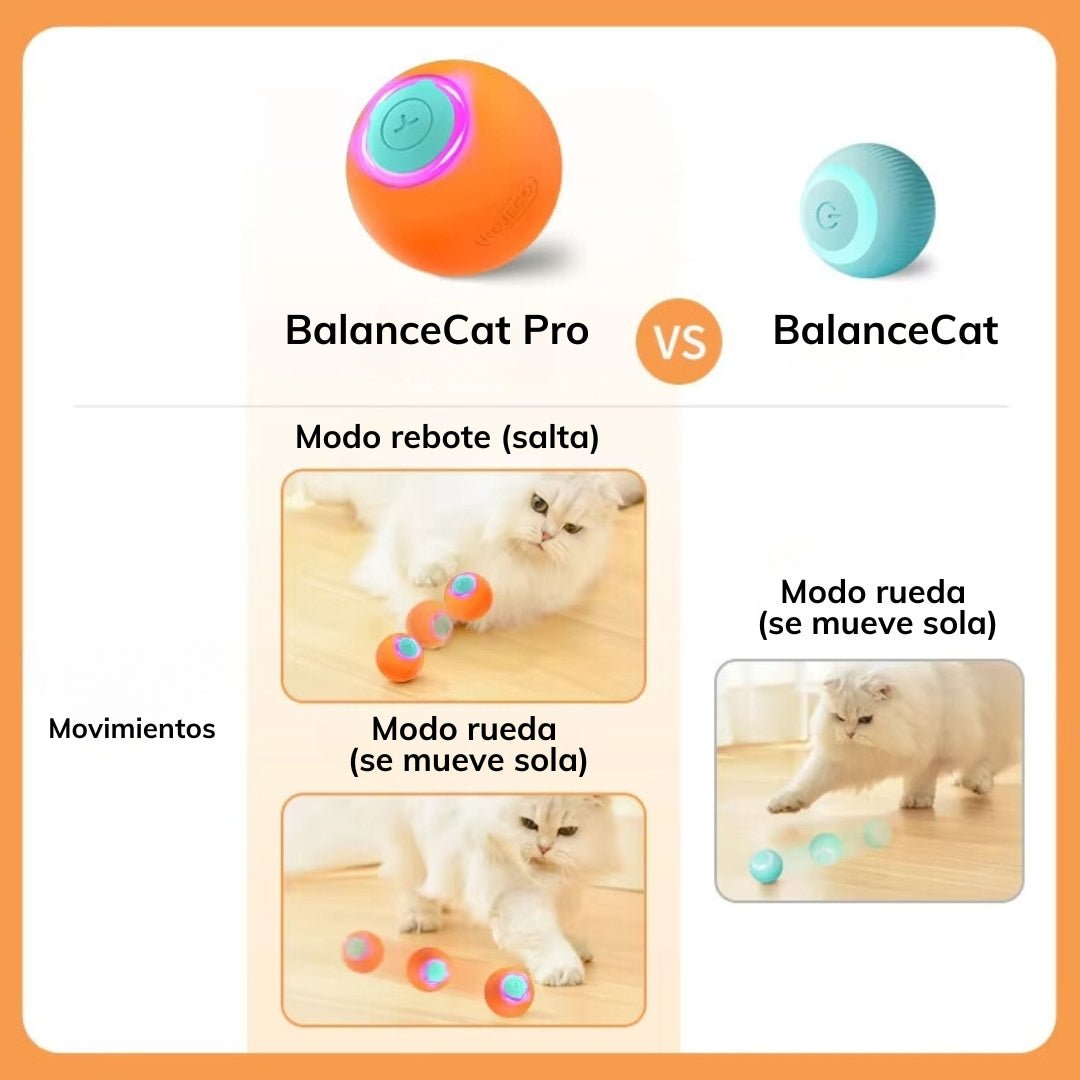 Bola interactiva BalanceCat PRO inteligente