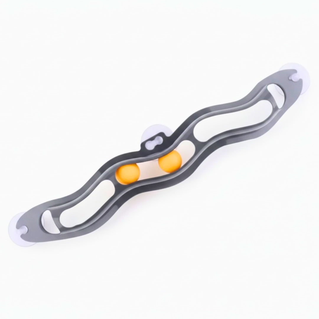Circuito bolas interactivo Twin-Twin con ventosa enganchable a la pared para gatos